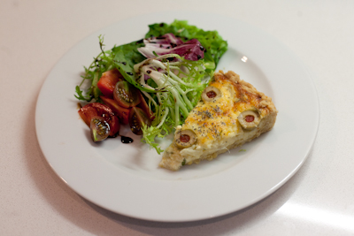 Savoury Cheese and Onion Tart