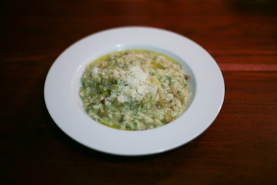 Recipe #2 – Asparagus and pesto risotto