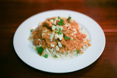 Recipe #57 - Chicken tikka masala
