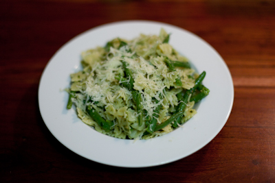 Recipe #8 - Farfalle Genovese