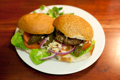 Recipe # 26 – Mega homemade cheeseburgers