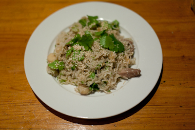 Recipe #39 – Pork chow mein