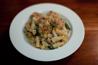 Recipe # 30 – Tuna and tomato rigatoni